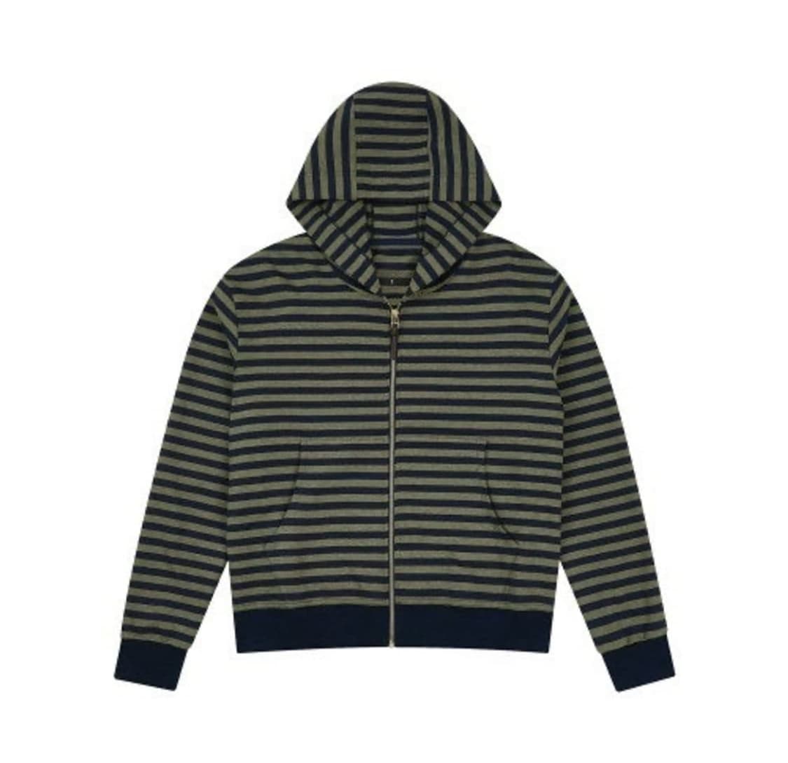 사파리스팟 스트라이프 후드집업 상품이미지1