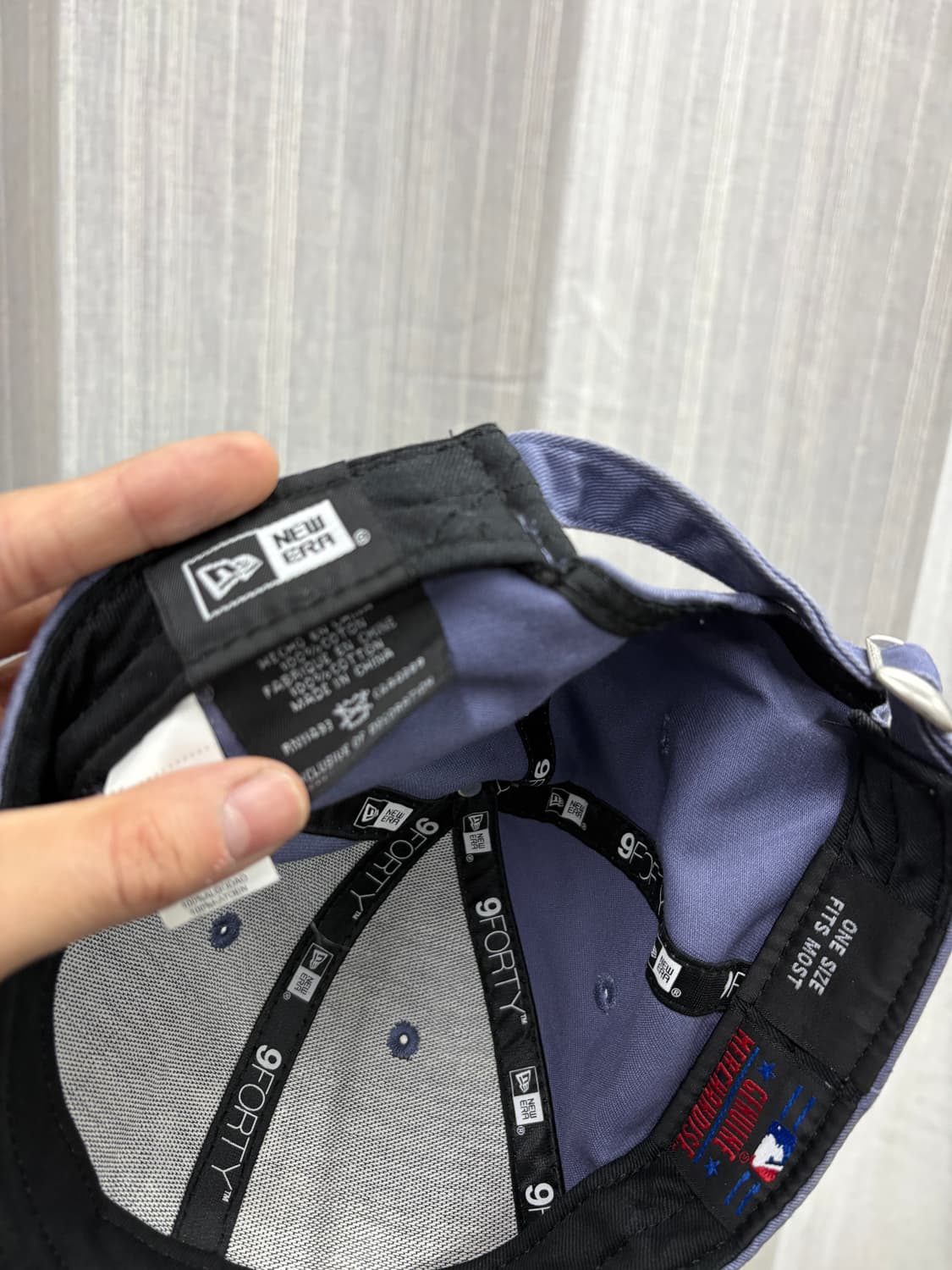 뉴에라 MLB 뉴욕양키스 로고 볼캡 모자 NEW ERA 상품이미지5