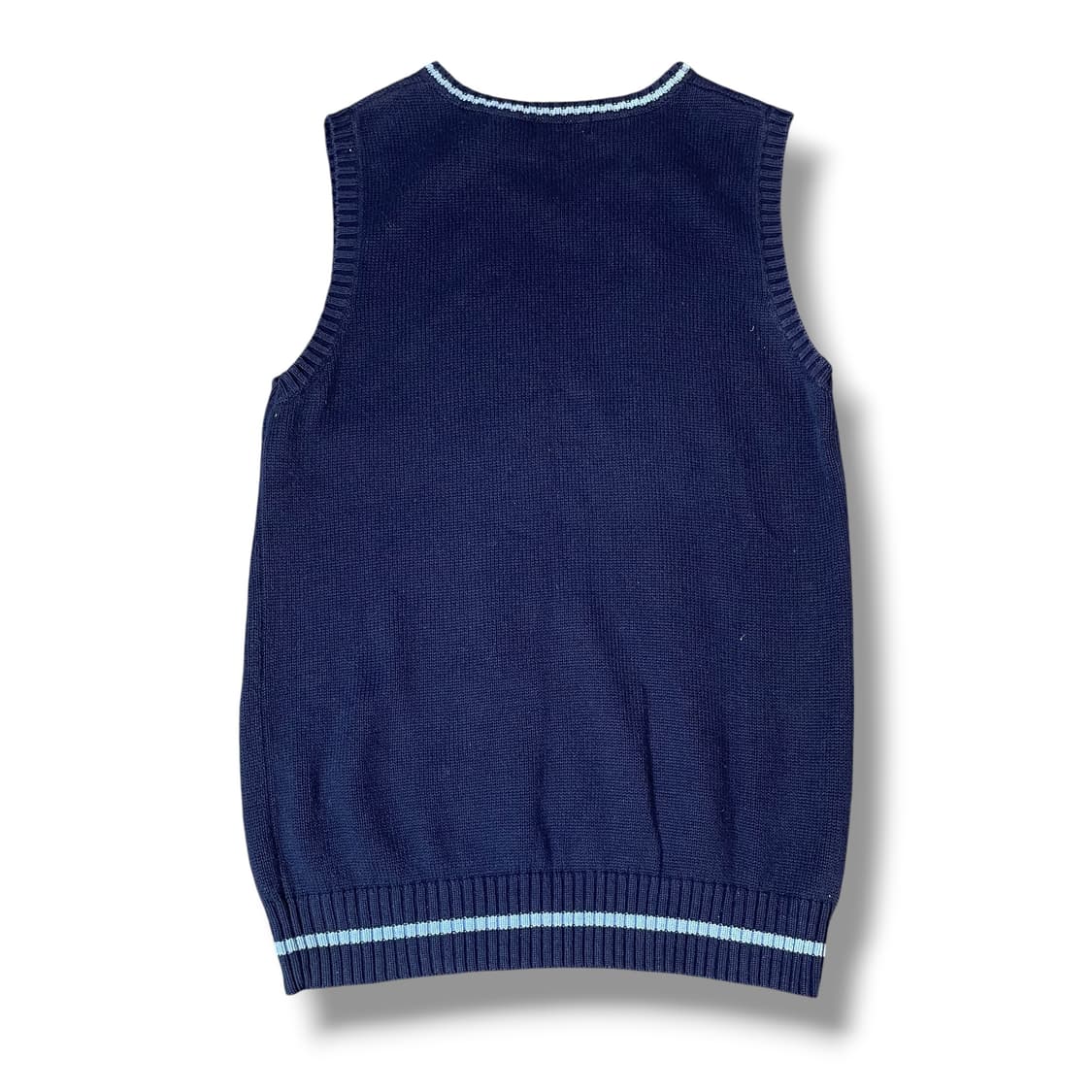 폴로 랄프로렌 블루포니 네이비 니트 베스트 L 상품이미지2