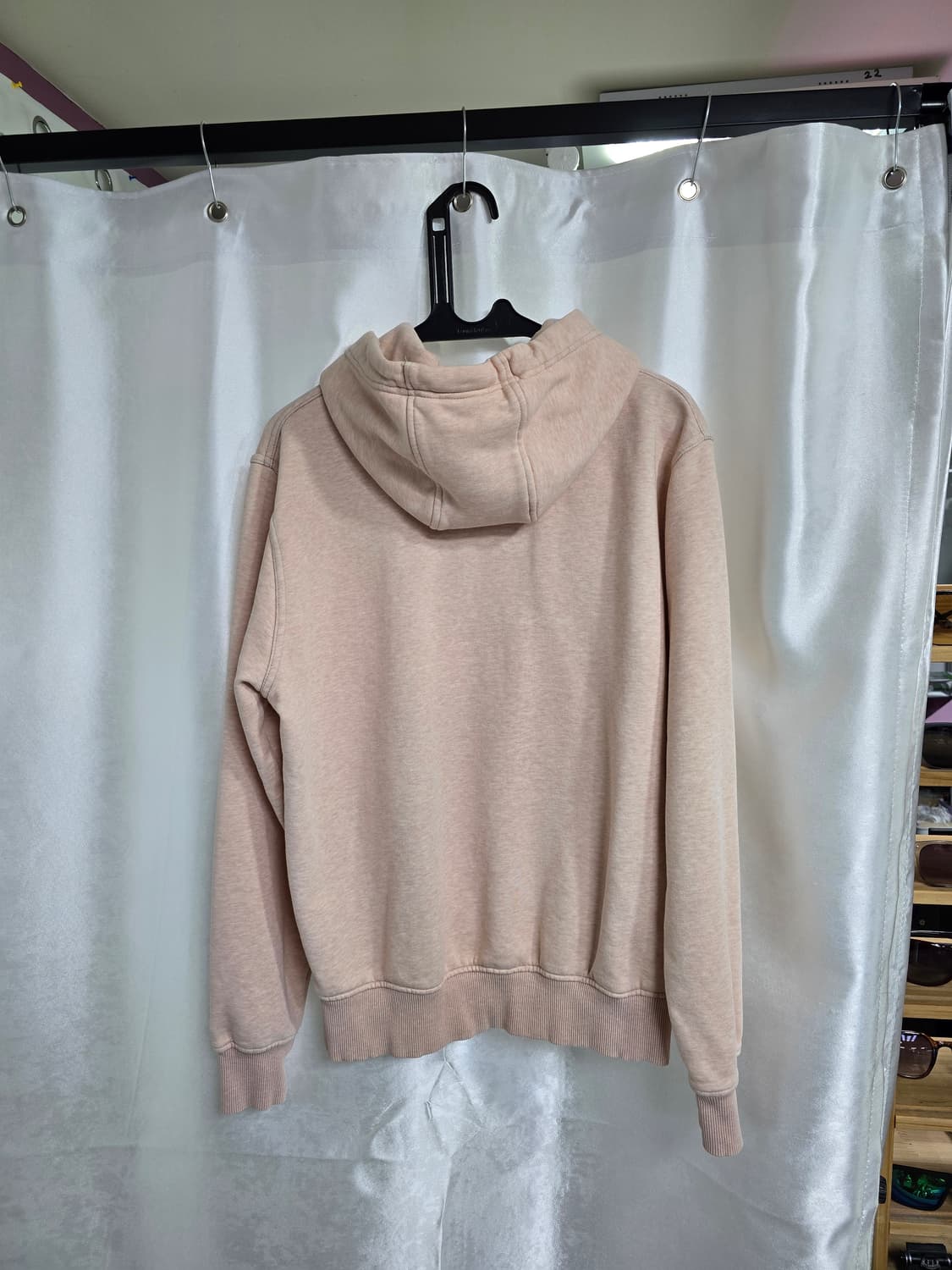 뉴에라 엠엘비 핑크색 후드티 (1462) 상품이미지2