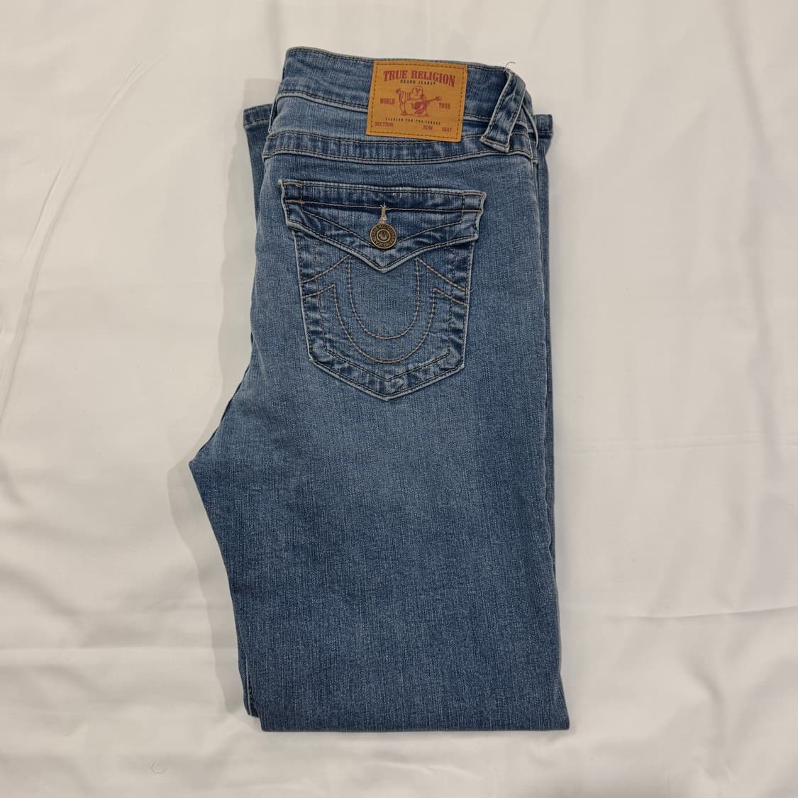 트루릴리젼 연청 데님 팬츠 30 상품이미지5