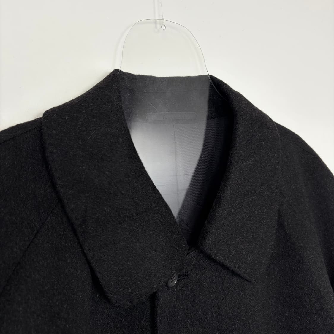 에르메질도제냐 캐시미어 원단 코트 상품이미지2