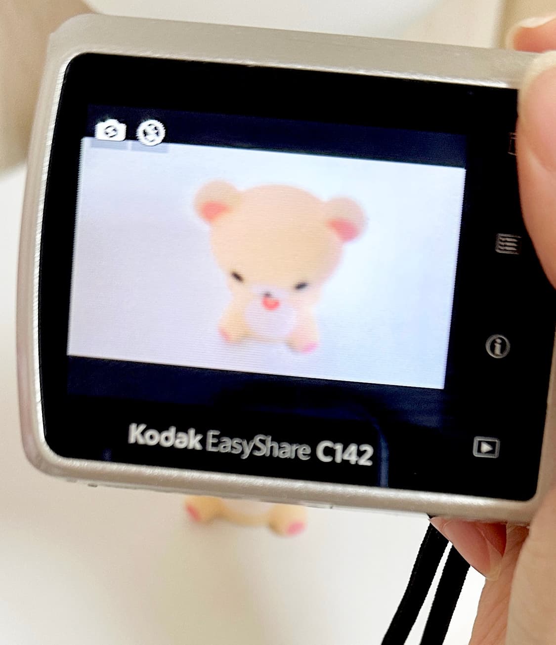 코닥 이지쉐어 C142 디지털 카메라 민트급 (C143과 같은 시리즈) 상품이미지3