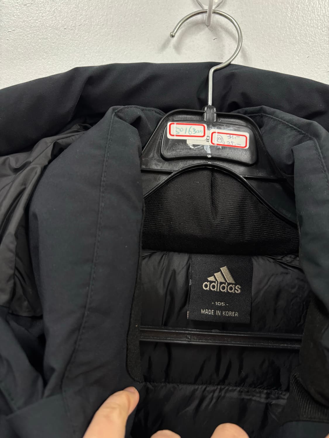 아디다스 롱 다운패딩 상품이미지6