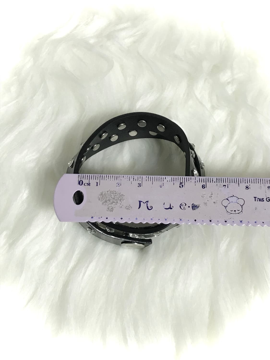 빈티지 펑크 크리스탈 찡 뱅글 팔찌 상품이미지6