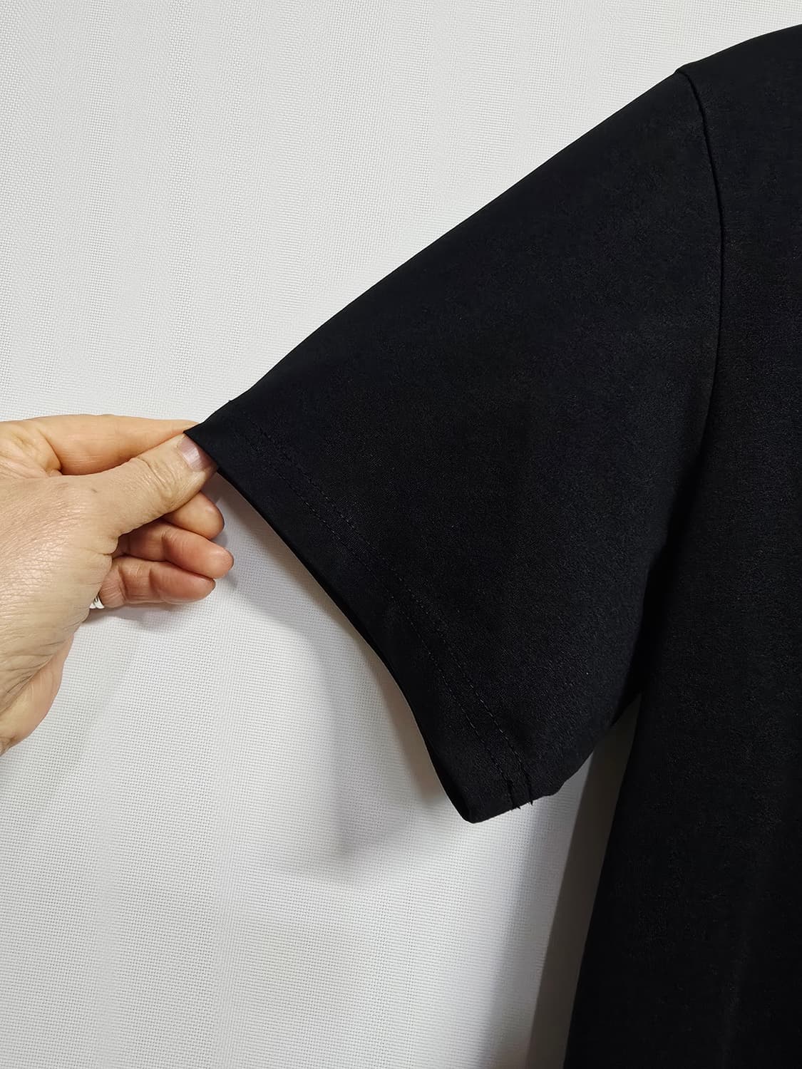 엄브로 반팔 티셔츠 블랙85 상품이미지4