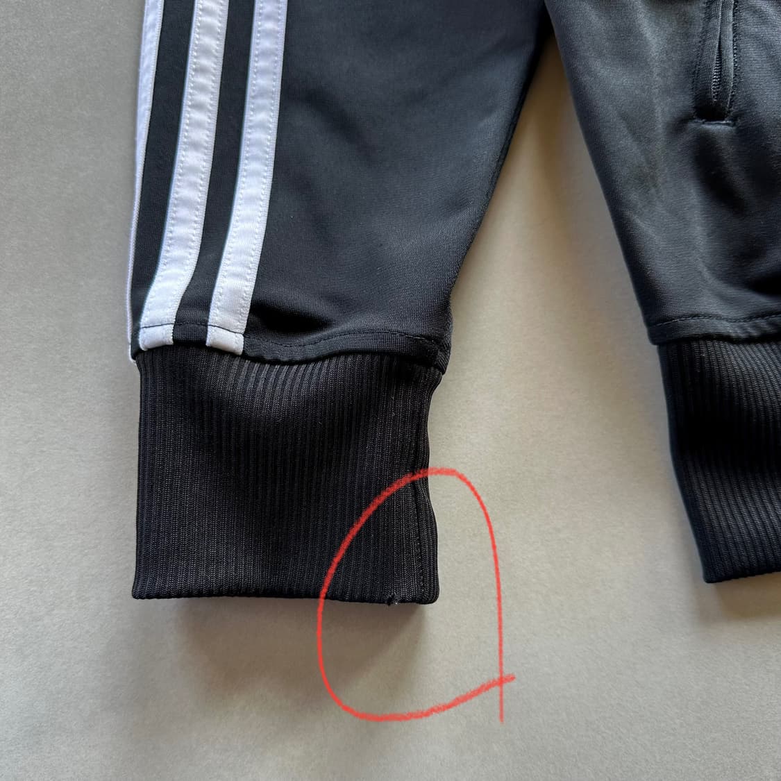 [S]아디다스 구형 파이어버드 블랙 트랙탑 져지 상품이미지7