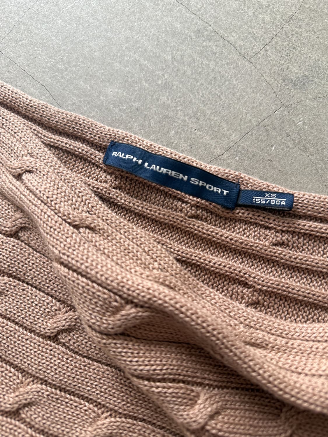 Ralph Lauren Women's Cotton Crochet Knit 상품이미지3