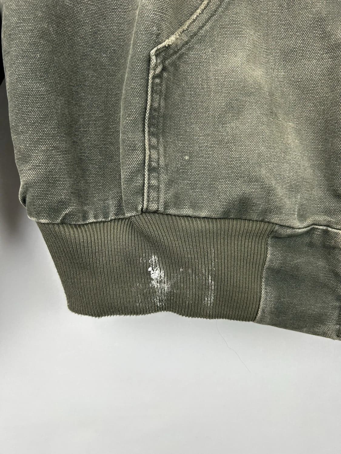 칼하트 J68 액티브 후드 자켓 모스 그린 상품이미지7