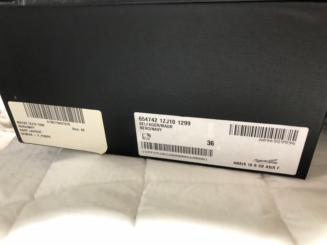 입생로랑 펌프스 36 상품이미지9