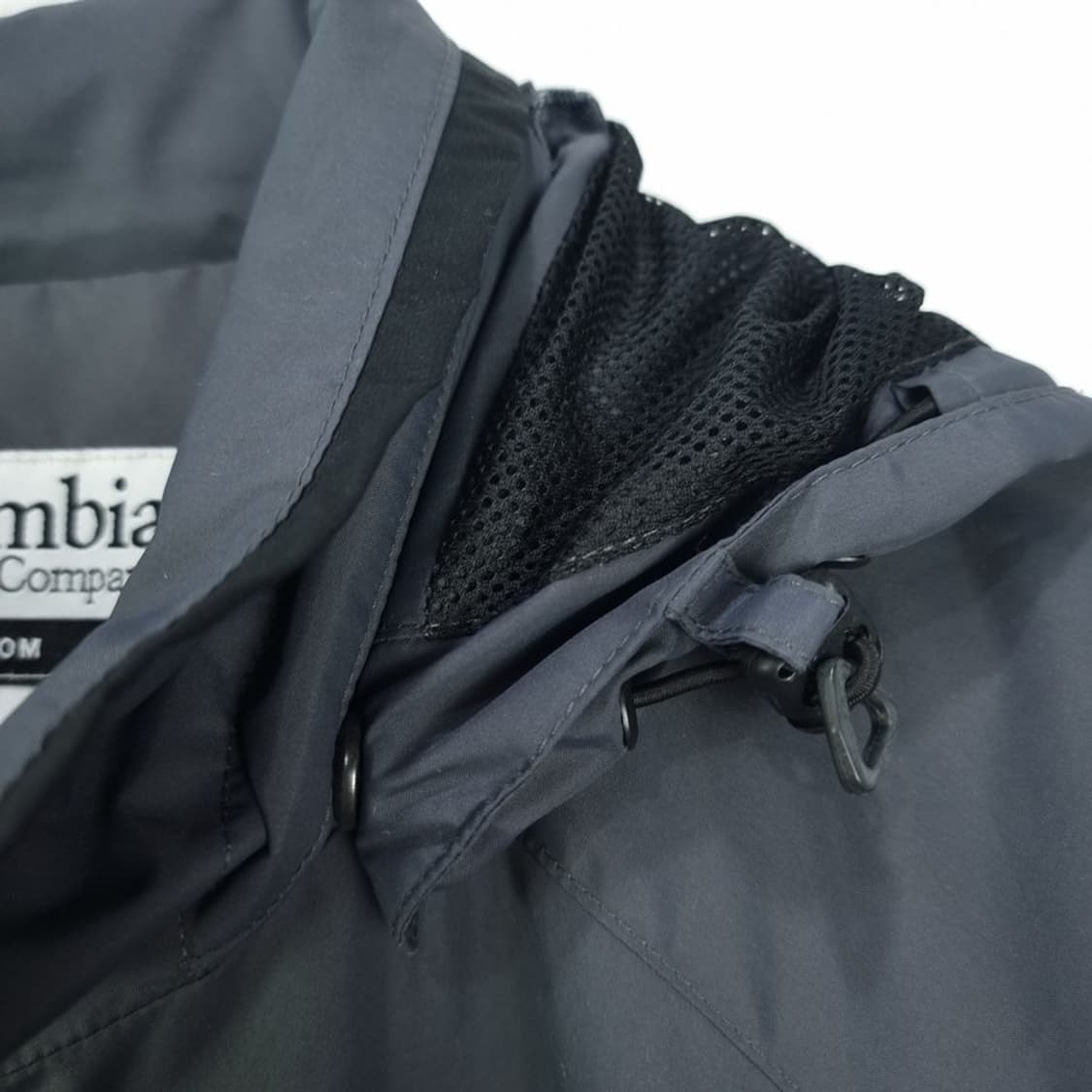 [컬럼비아] 로고 프린팅 후드 바람막이 자켓 M19359 상품이미지6