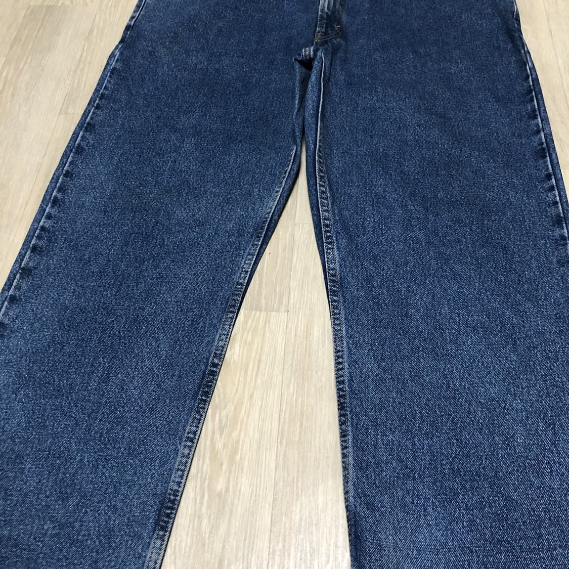 (42) 00s 리바이스 Levi's 505 레귤러핏 빅사이즈 중청 데님 상품이미지9