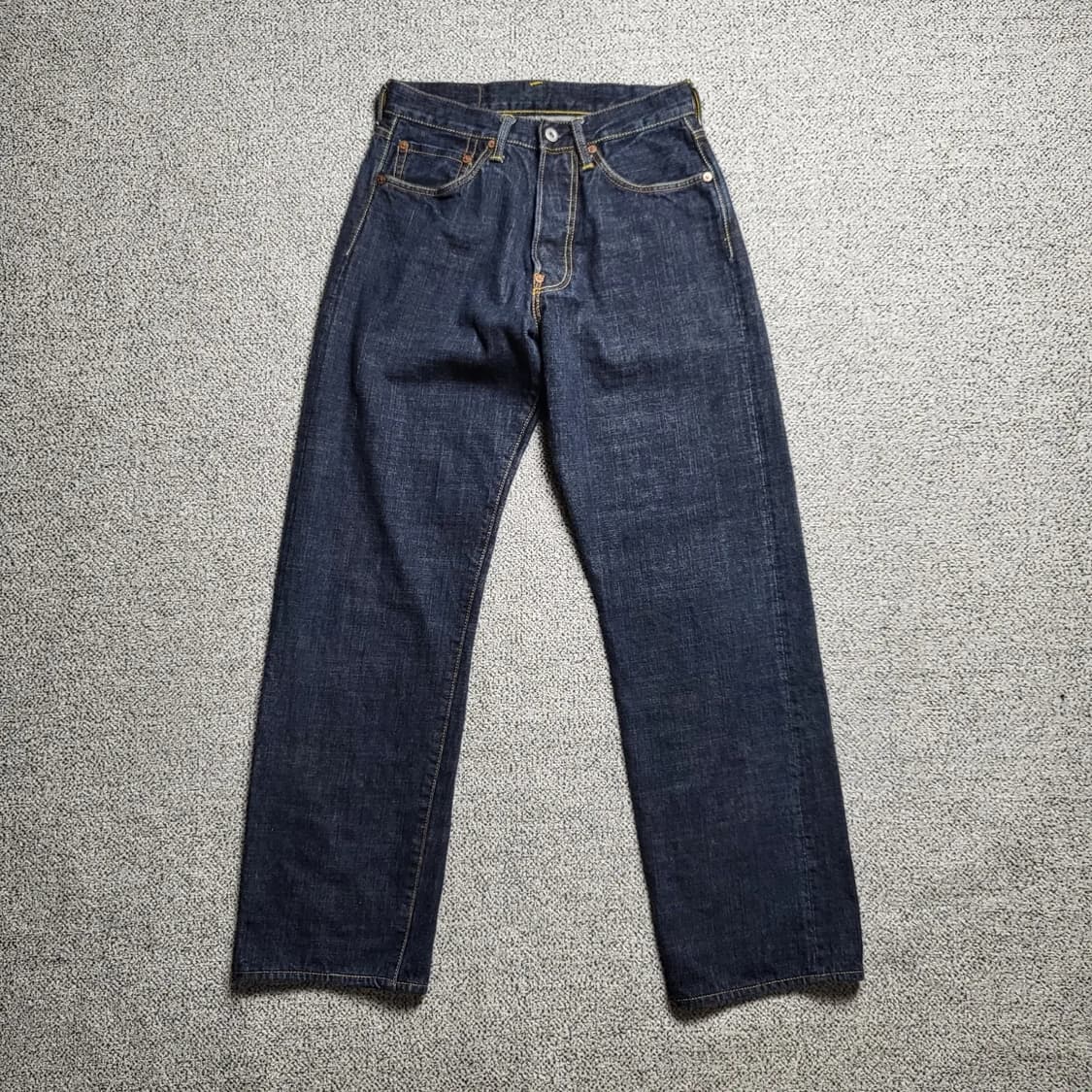 에비수 페인팅 셀비지 데님 30 상품이미지2