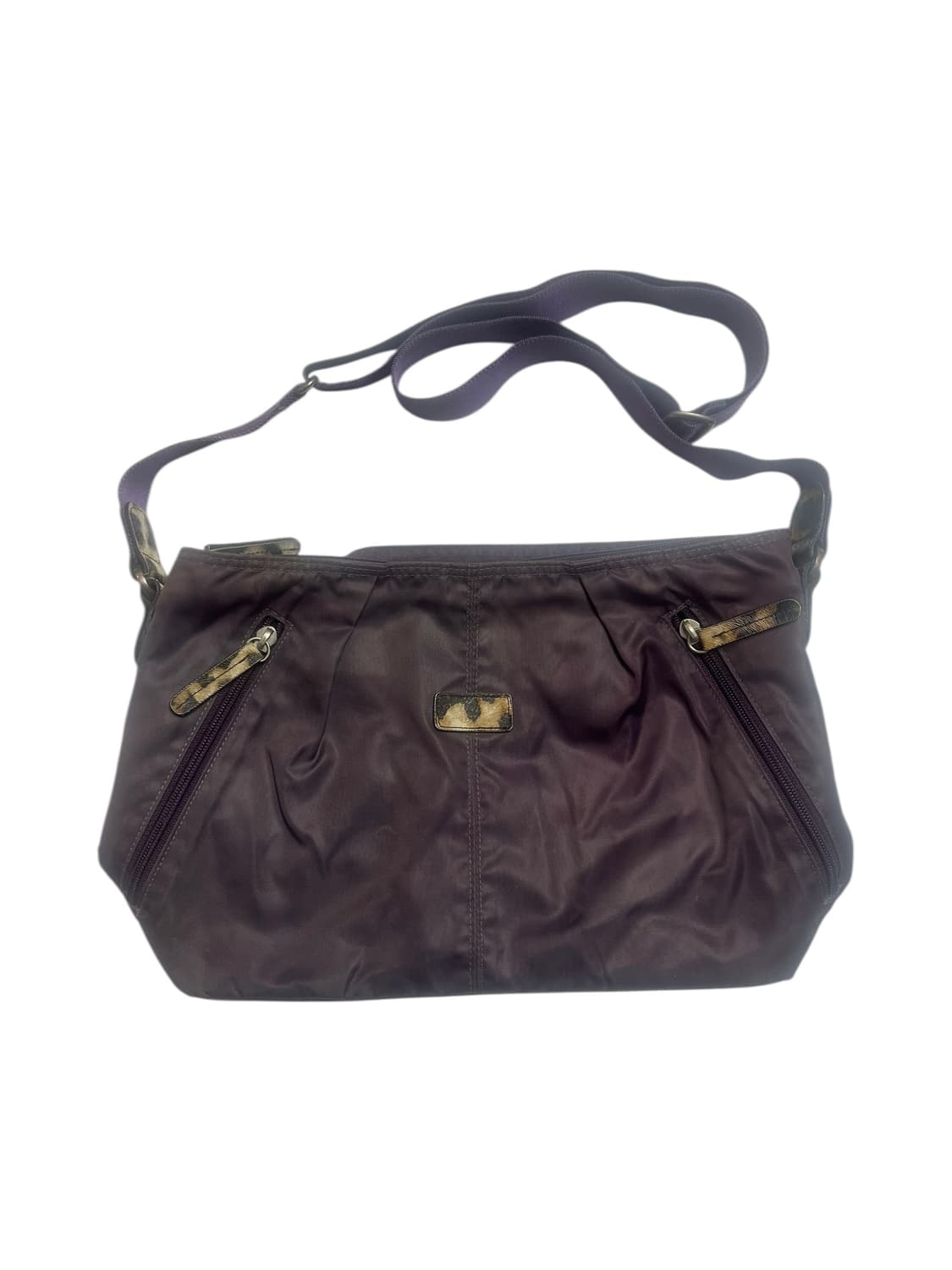 엘르 빈티지 호피 숄더백  상품이미지1