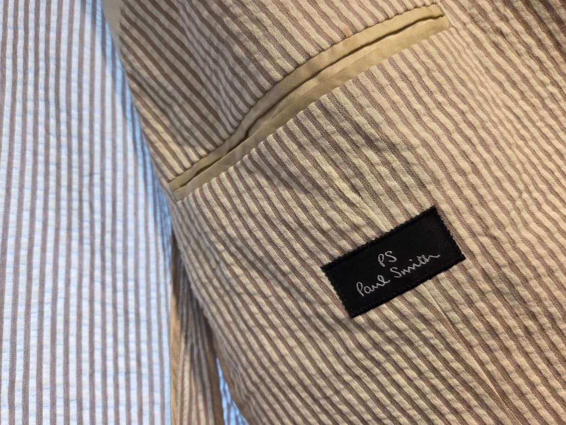 폴스미스 시어써커자켓 상품이미지10