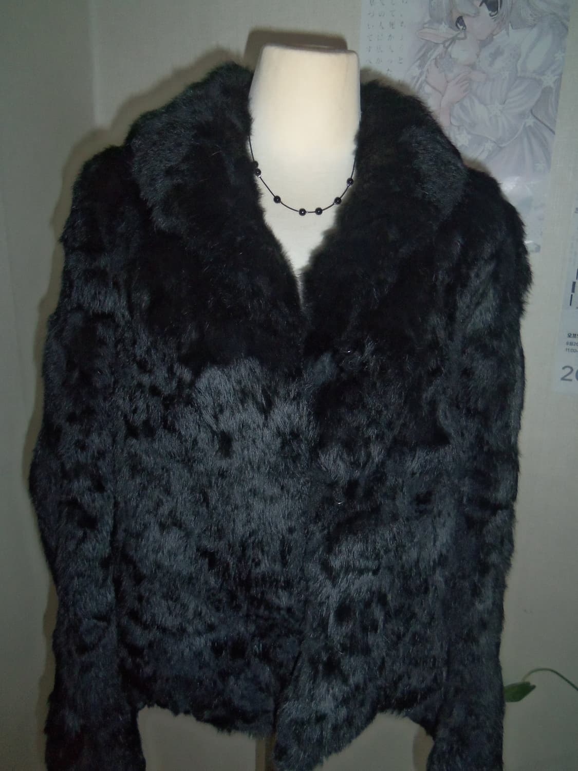 Rabbit fur jacket 상품이미지3