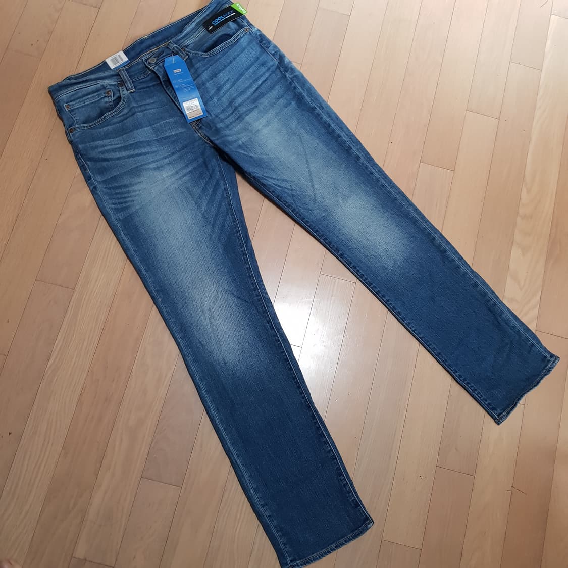 34인치 새옷/ 리바이스 511 / 쿨 슬림스트레치 청바지/ 2-410하 상품이미지2