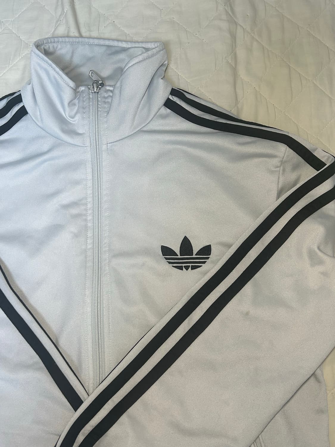 아디다스 파이어버드 화이트 져지 팔아오 상품이미지1