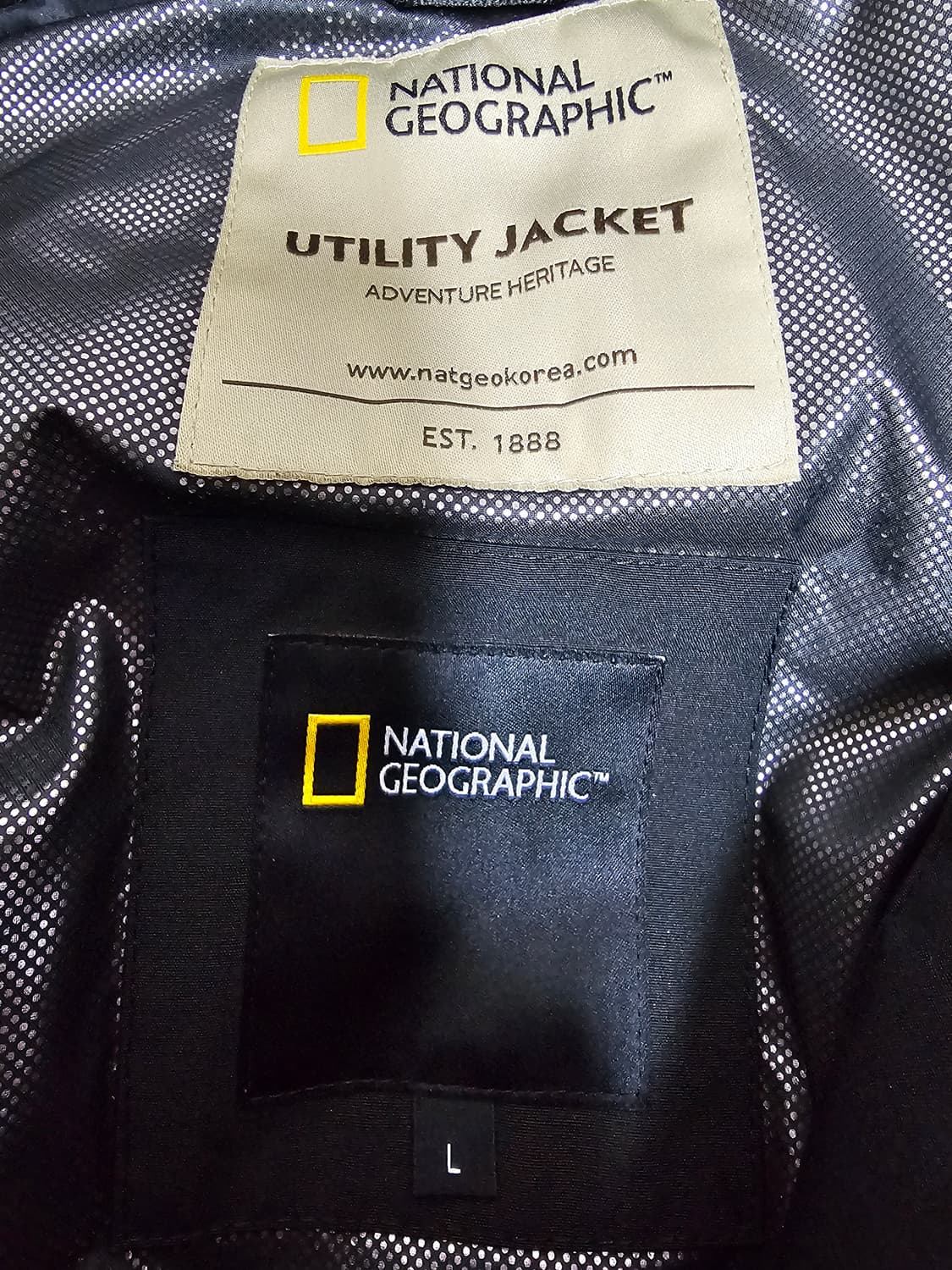 내셔널지오그래픽 벨루가 덕다운패딩 L 상품이미지3