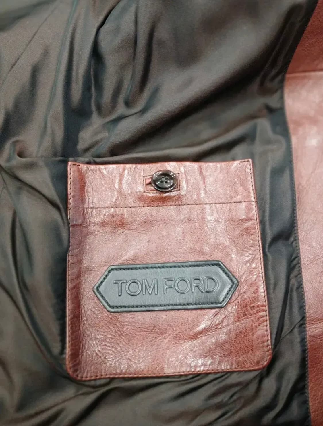 TOM FORD LEATHER CARCOAT COW HIDE 상품이미지8