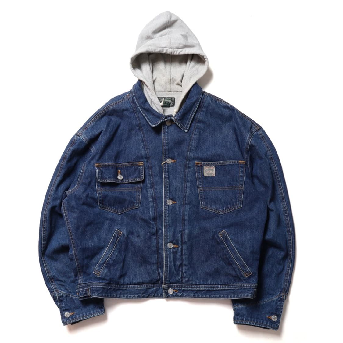 Polo Country 90’s Hoodie Denim Jacket 

 상품이미지1
