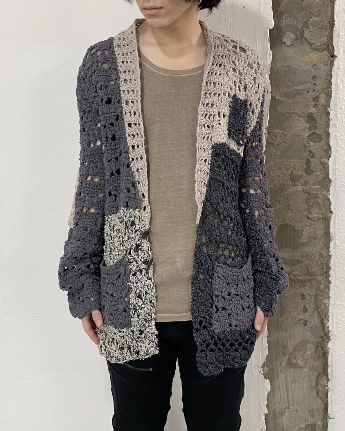 다이어트부처슬림스킨 믹스넷 웹 가디건 상품이미지3