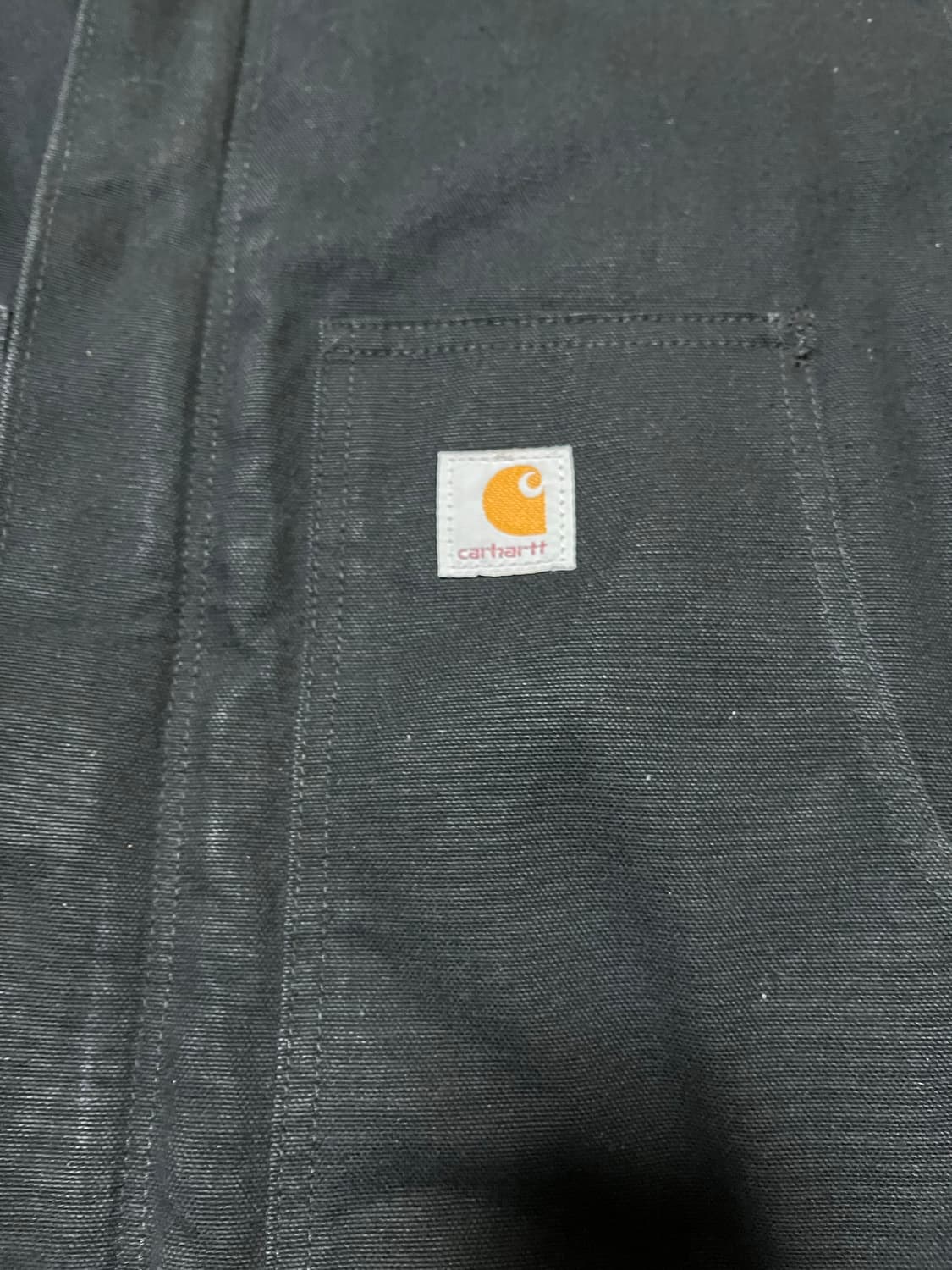 Carhartt   Duck Jacket J002 Large 상품이미지4