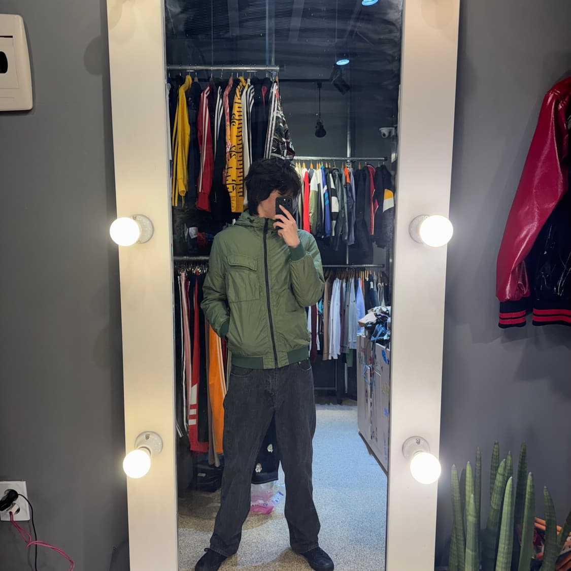 스톤아일랜드 경량 패딩 상품이미지1