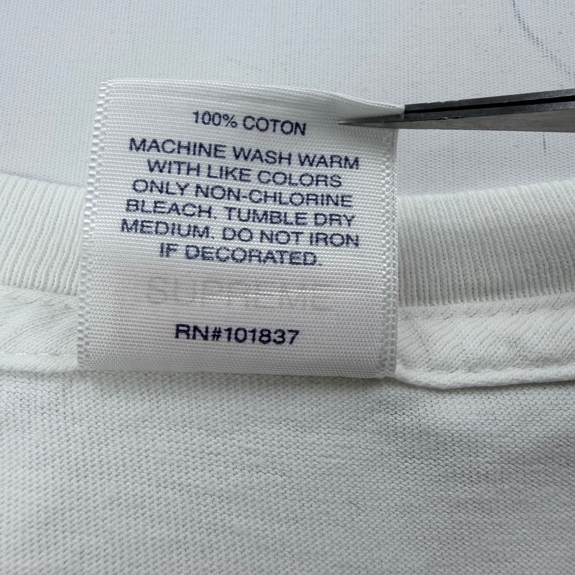 슈프림 x 제이미 리드 아나키 반팔 티셔츠 화이트 상품이미지6