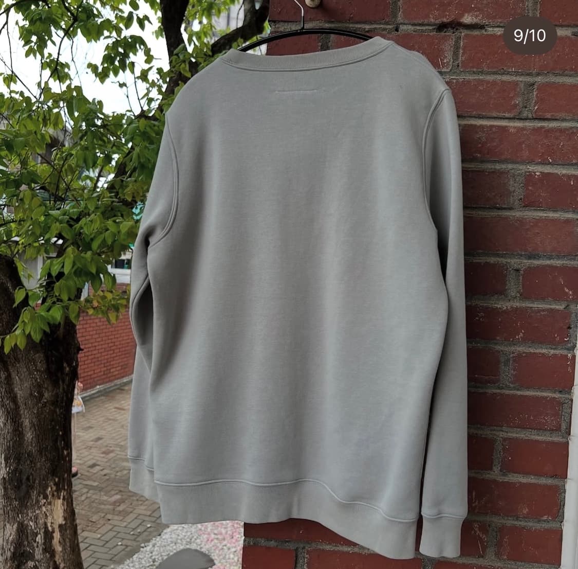 메종 마르지엘라 컷아웃(절개) 스웻셔츠 상품이미지9