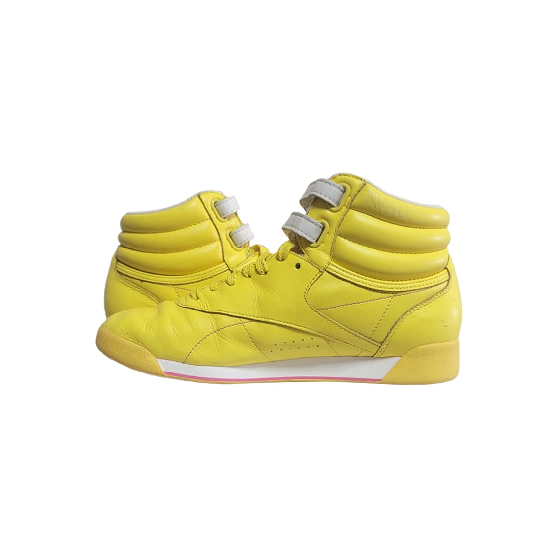 리복 프리스타일 하이 옐로우 240 상품이미지9