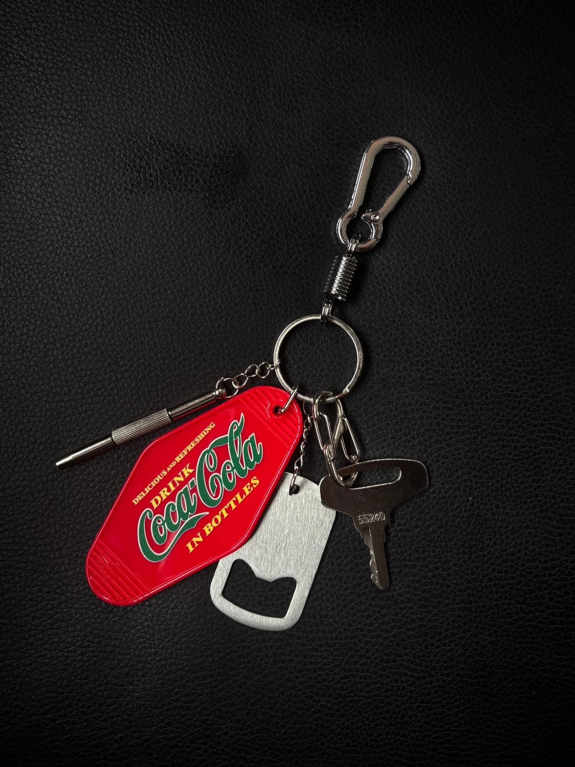 Vintage keyring (coke) 상품이미지1