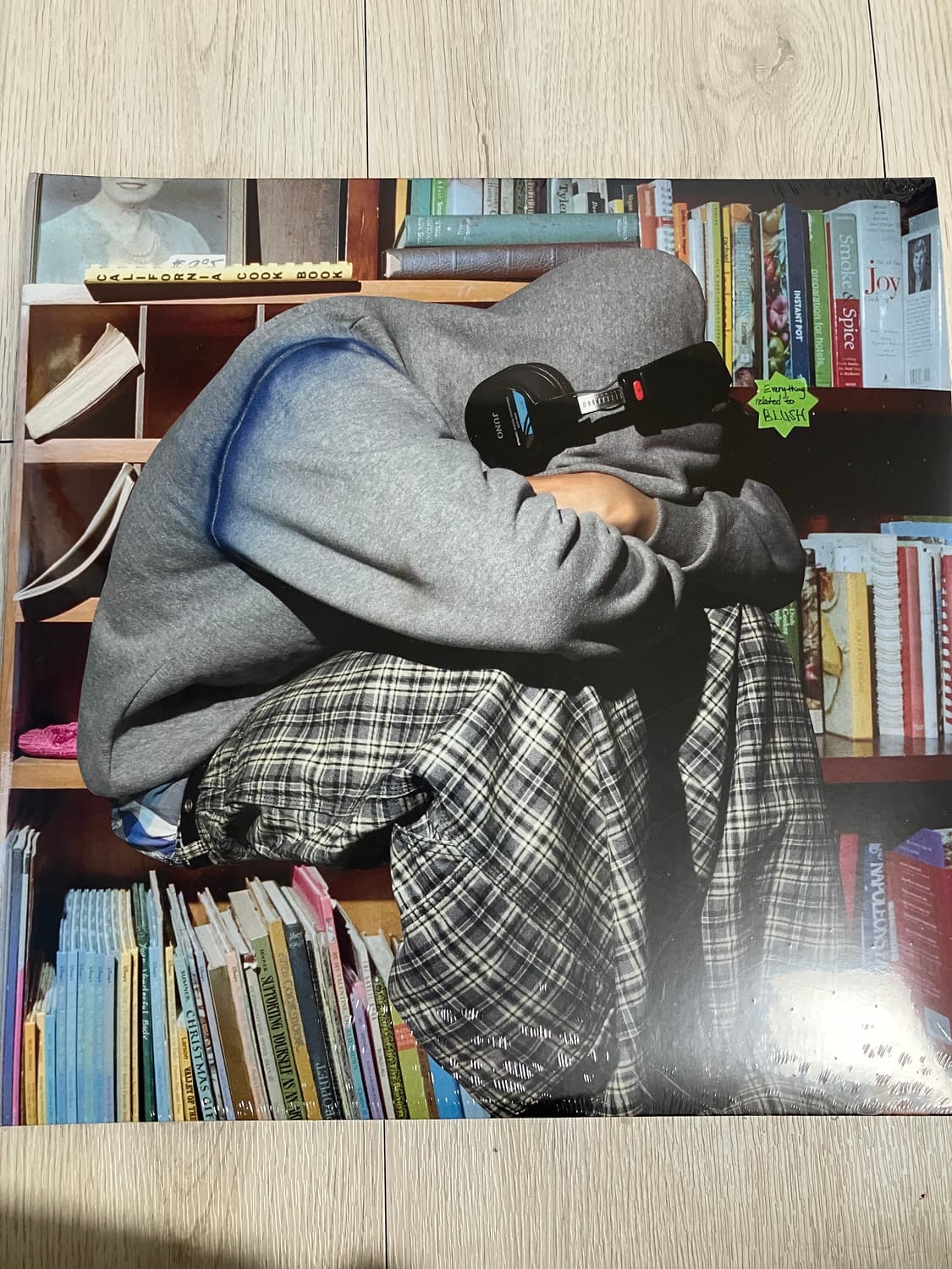 Kevin abstract lp blush 미개봉 상품이미지1