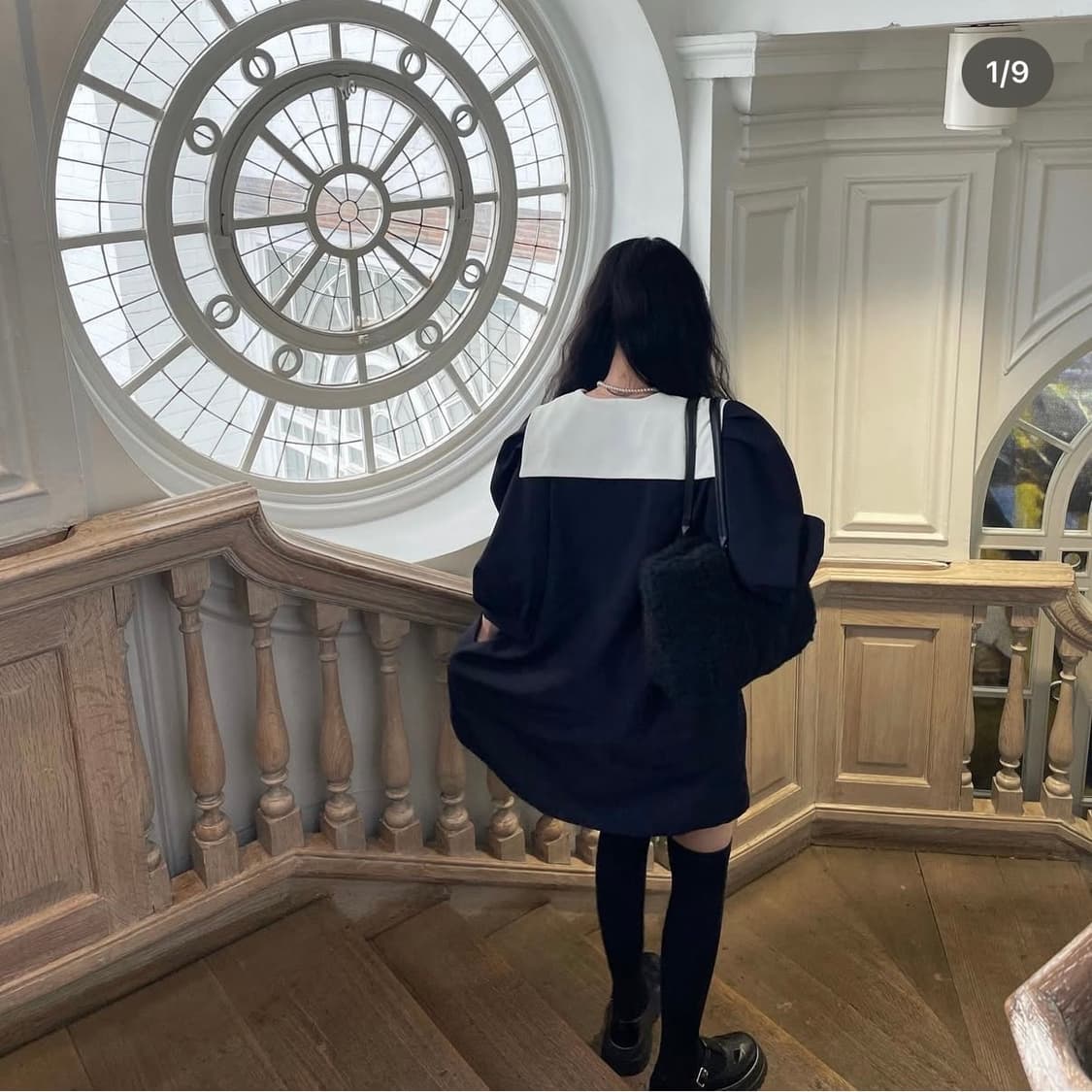 🏷️제제우노시티 어덜트 세일러 미니원피스 상품이미지3