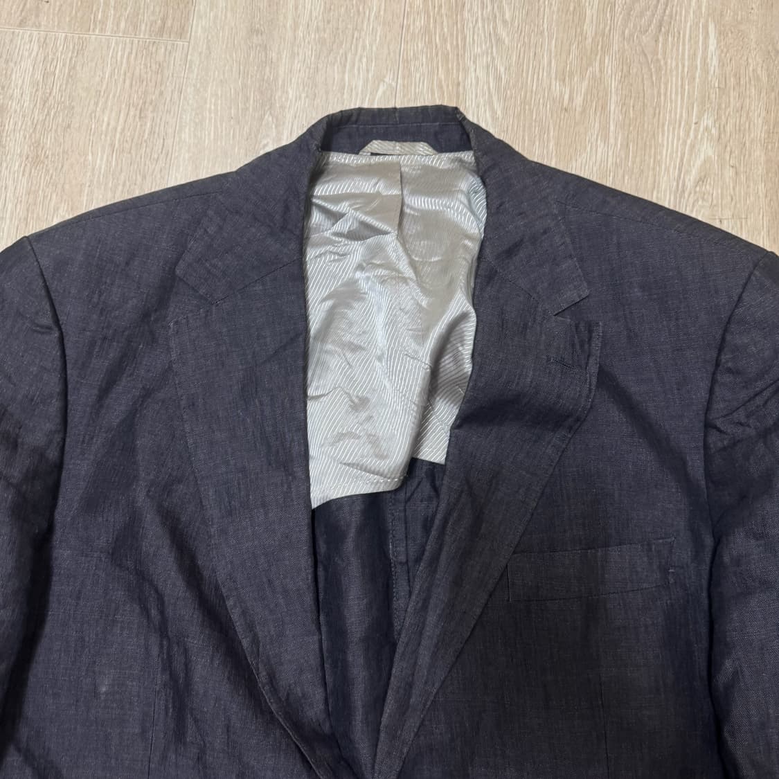 휴고 보스 남성 싱글 정장 자켓 XL/105  상품이미지2