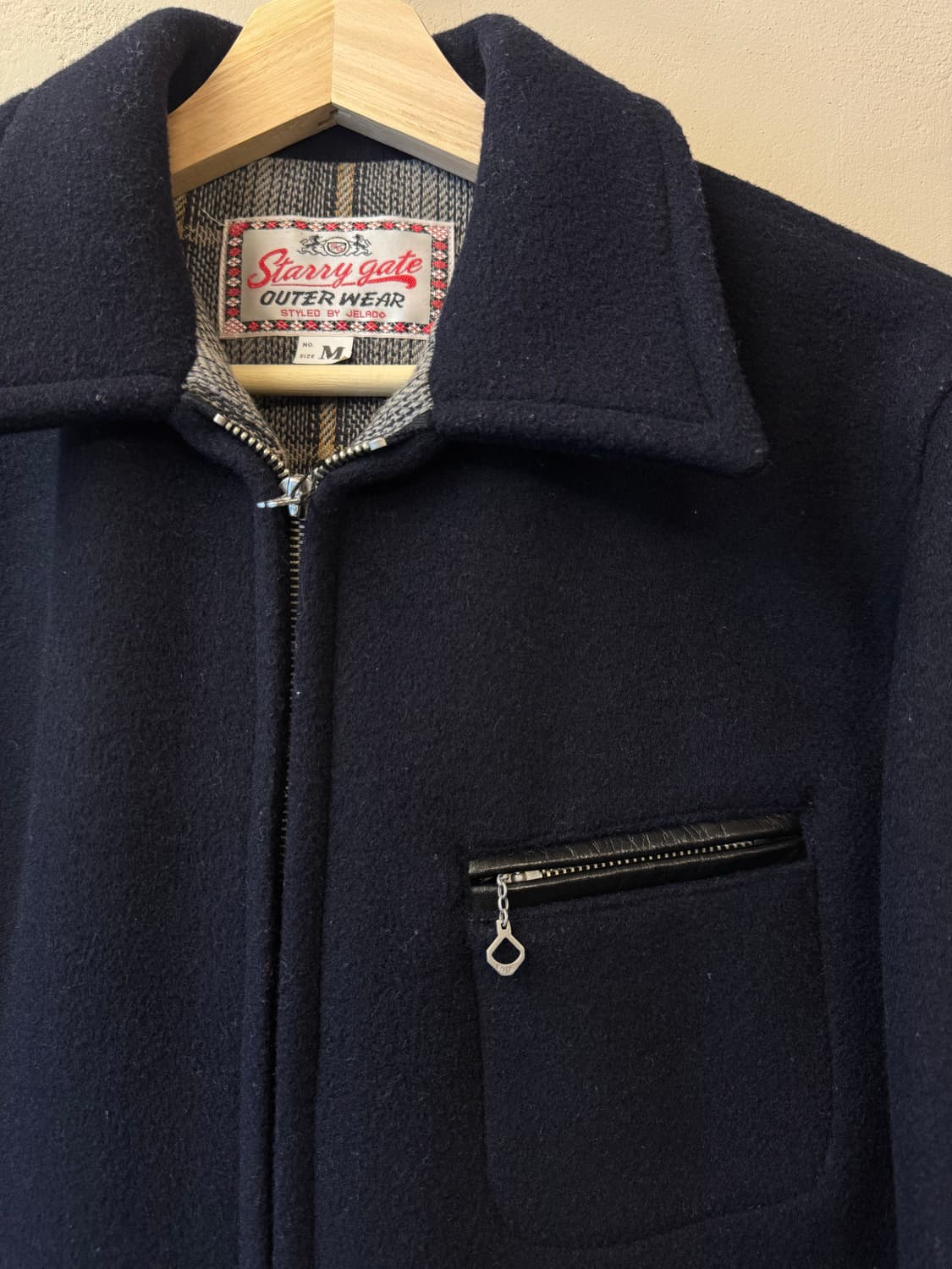 제라도 울 스포츠 자켓 m 상품이미지3