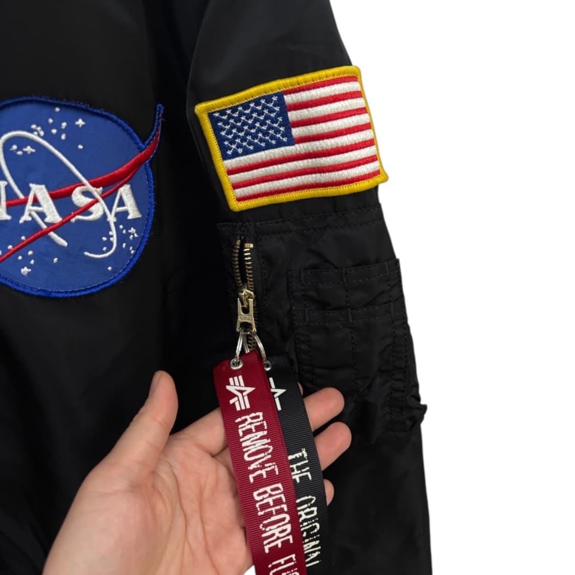 알파인더스트리 ma-1 항공점퍼 상품이미지5