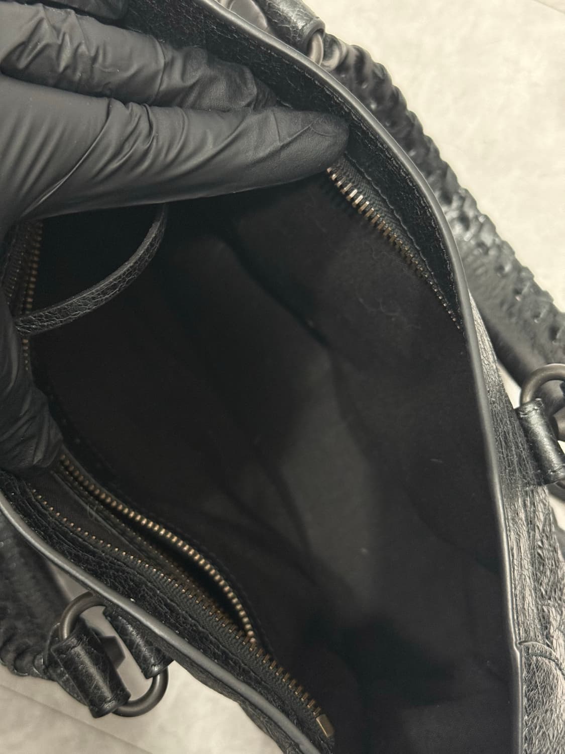 발렌시아가 스몰 르시티 백 상품이미지8