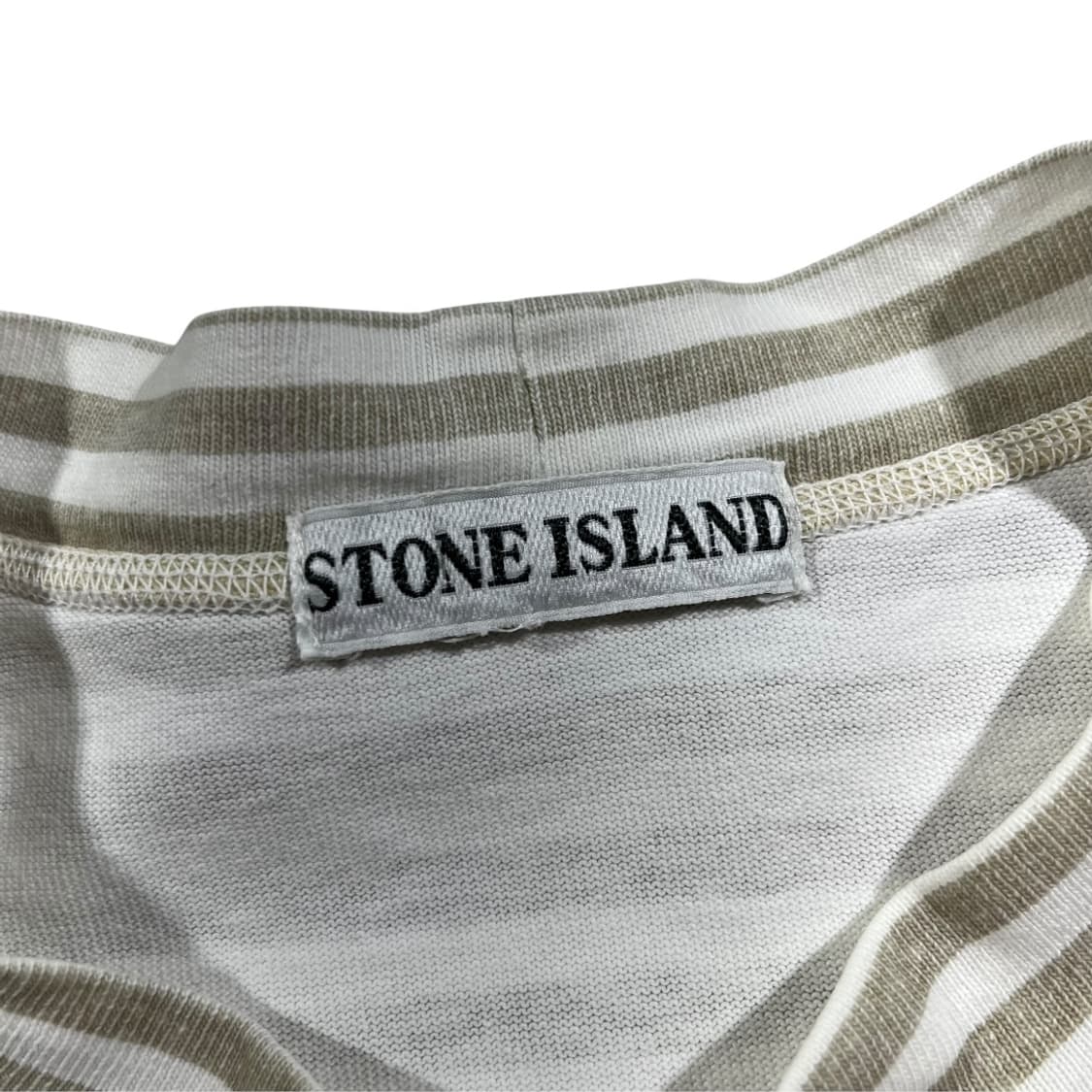 [Stone Island] 스톤아일랜드 구형 정품 스트라이프 반팔 상품이미지4