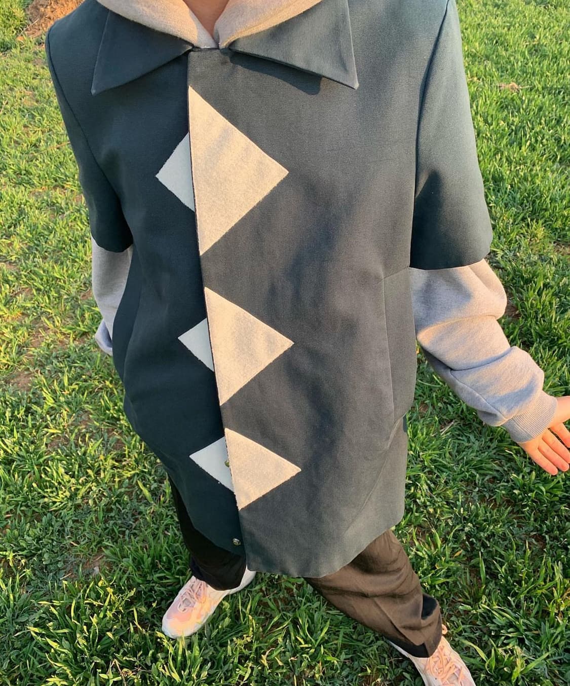 나마체코 19ss 트라이앵글 셔츠 상품이미지1