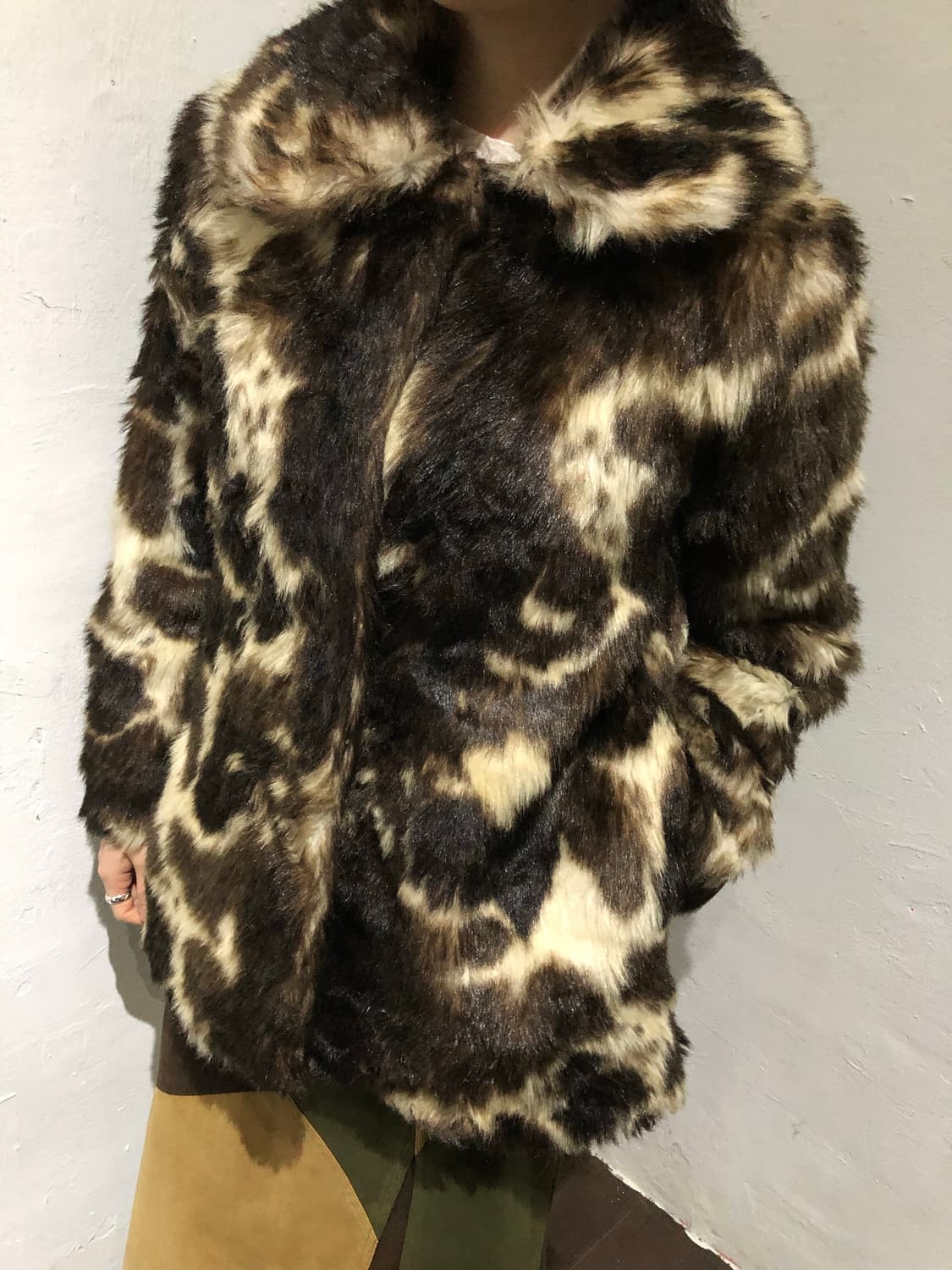 Soft Leopard Fur Jacket 상품이미지4