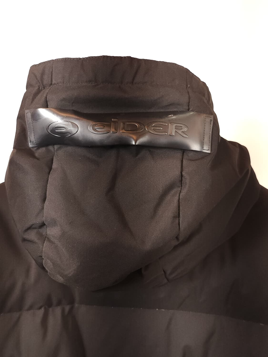 아이더 구스롱패딩 블랙 100 L 상품이미지5