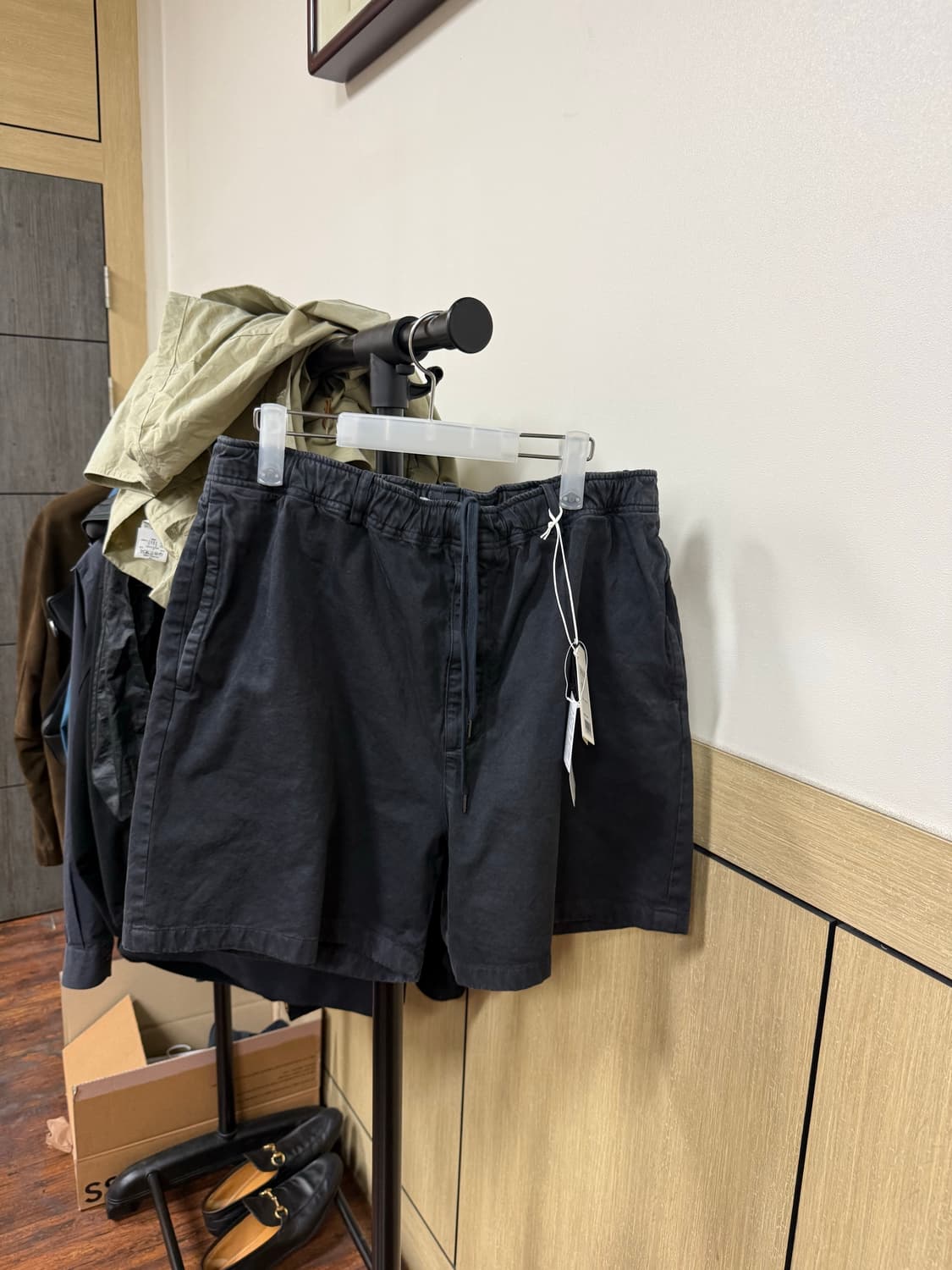 [4] 오라리 26ss 가먼트 숏팬츠 상품이미지5