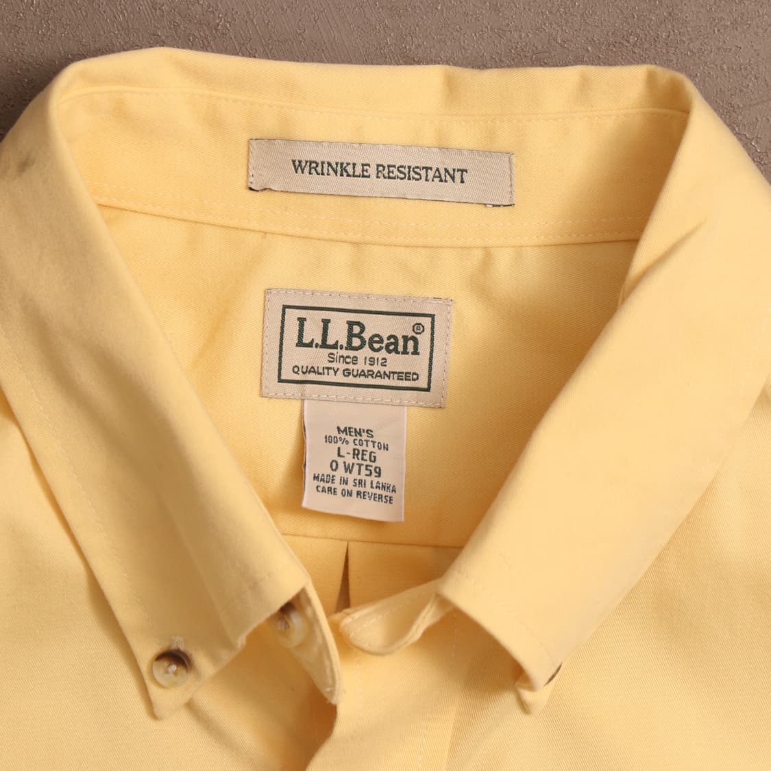 엘엘빈 플레인 옥스포드 셔츠 A1849 상품이미지3