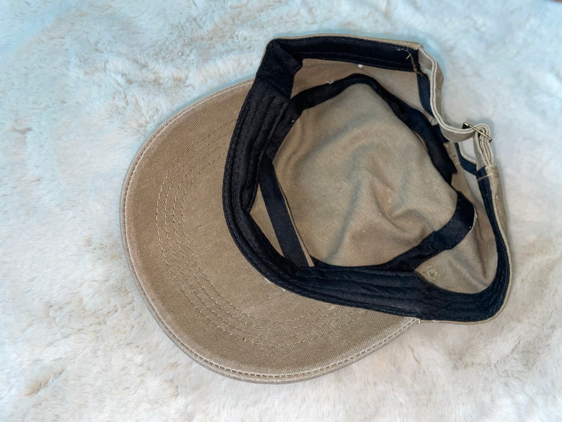 Vintage army cap 상품이미지3