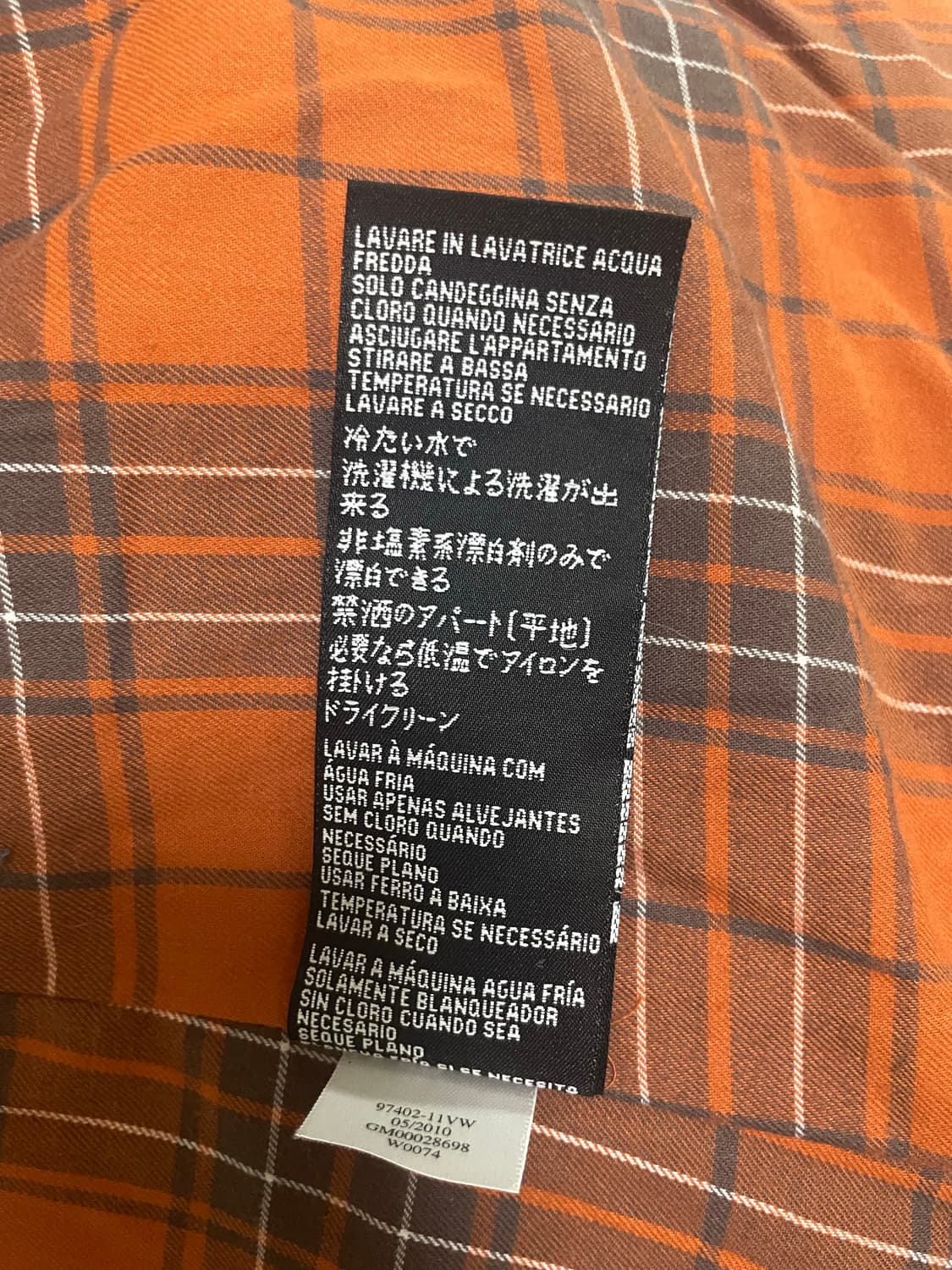할리데이비슨 빅로고 패딩 베스트 L 상품이미지5