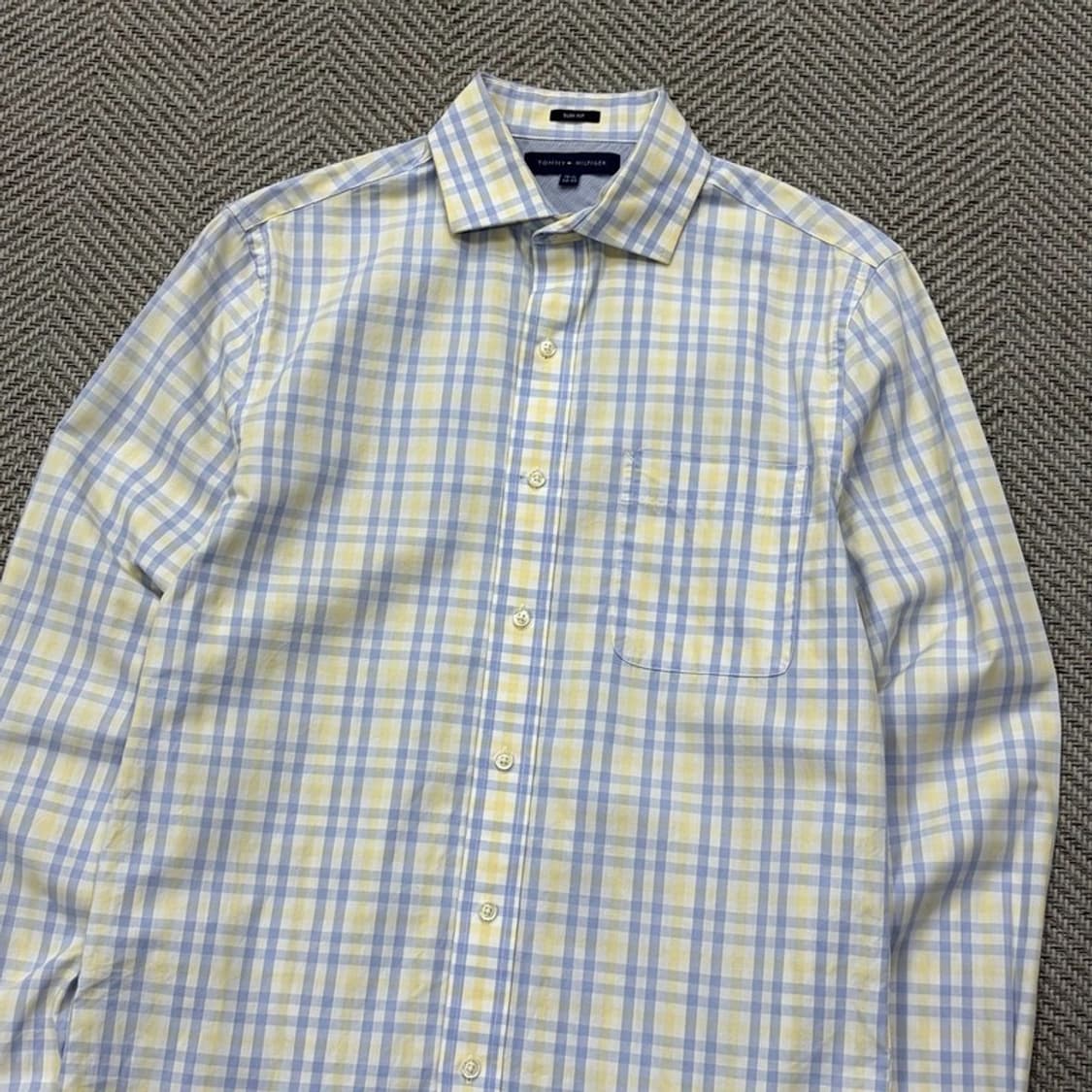 타미힐피거 체크셔츠 v2926 상품이미지3