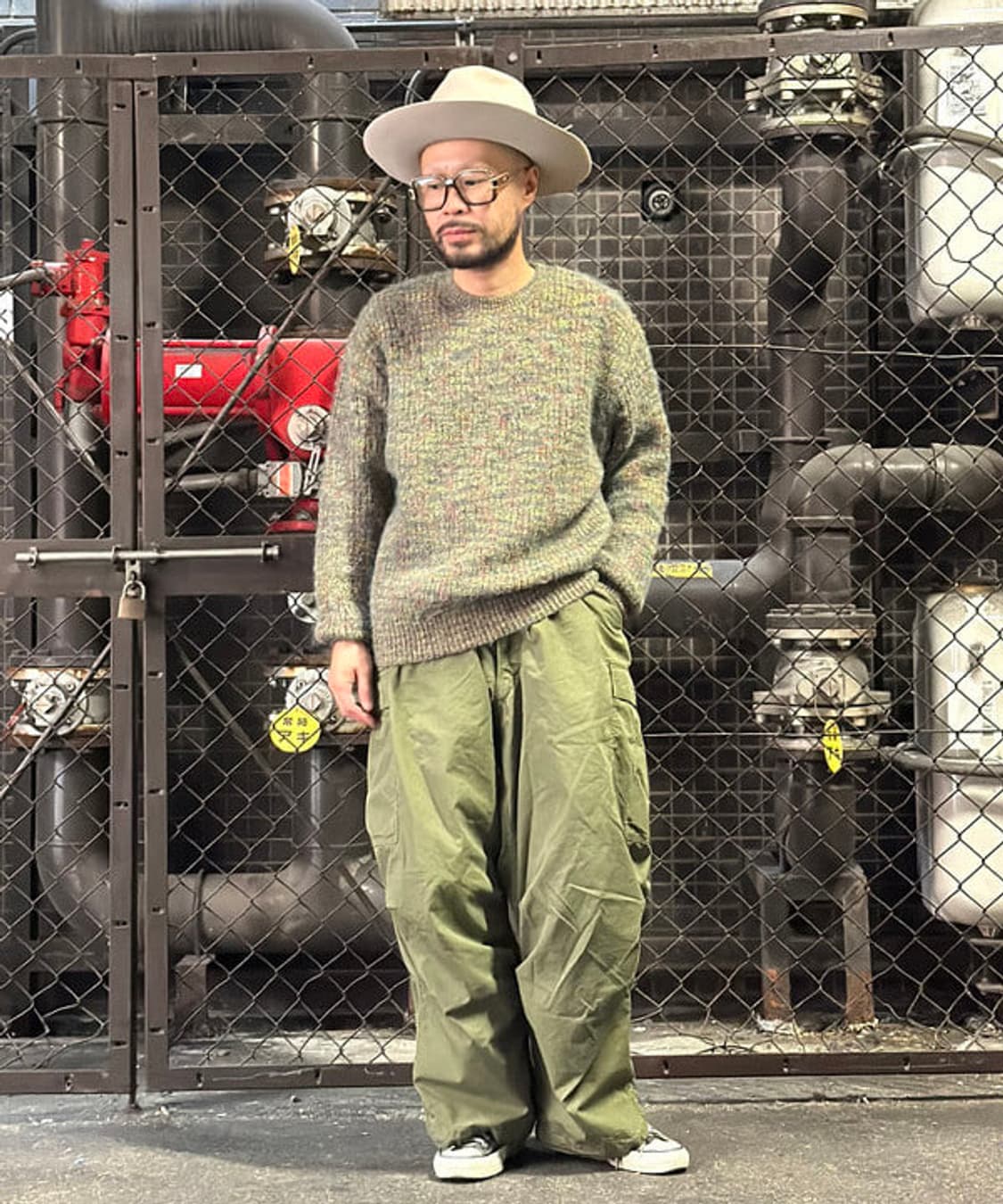 바우와우x빔즈  카고 판매 앤드원더 그라미치 빔즈 rrl 코모리 상품이미지3