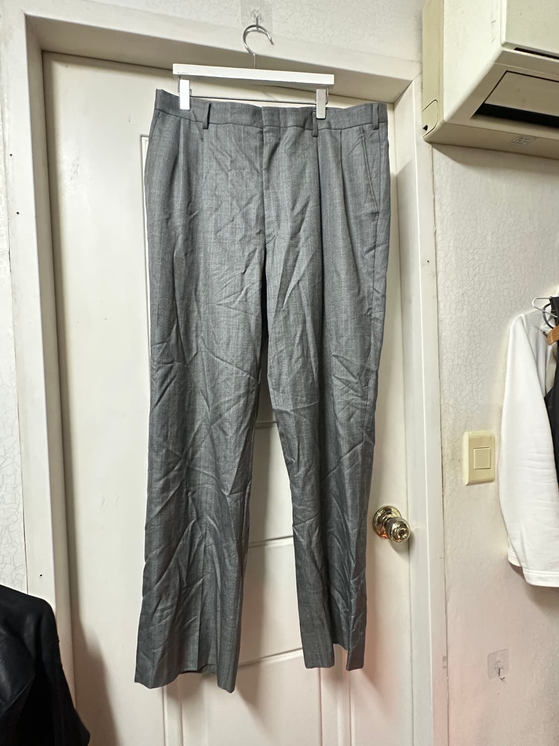 Old daks stripe trousers 상품이미지1