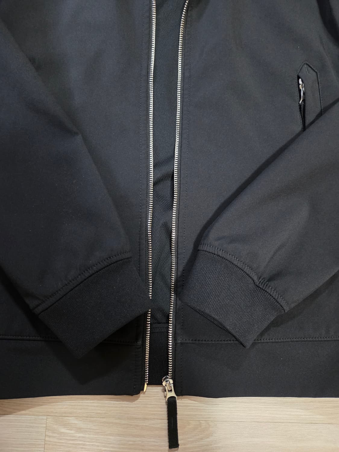 스톤아일랜드 라이트 소프트쉘-R 블랙 L 상품이미지9